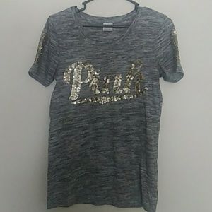 VS PINK Bling Tee